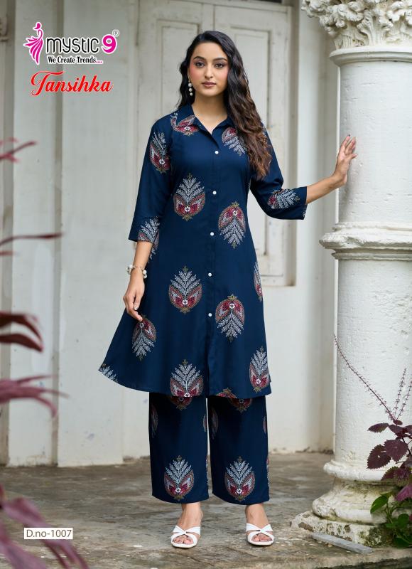 Mystic9 tanishka vol 1 coord set wholesale clothing stores online